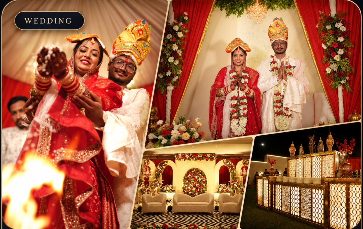 Aman Weds Lipsa — Wedding Celebration