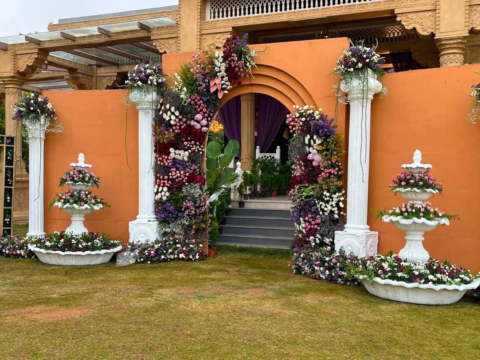 Wedding Planning and Coordination at Royal Palace