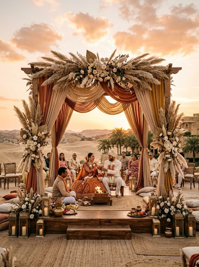 Boho Wedding Theme