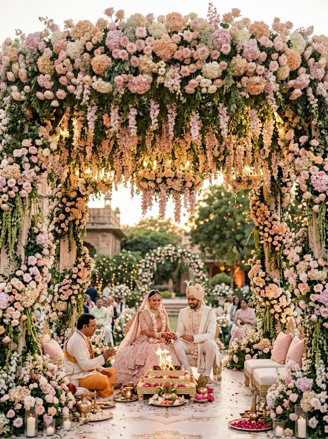 Floral Paradise Theme